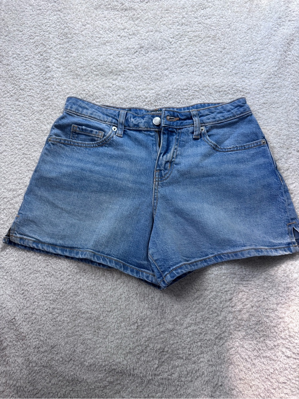wild fable Medium Blue Denim High-Rise Jean Shorts